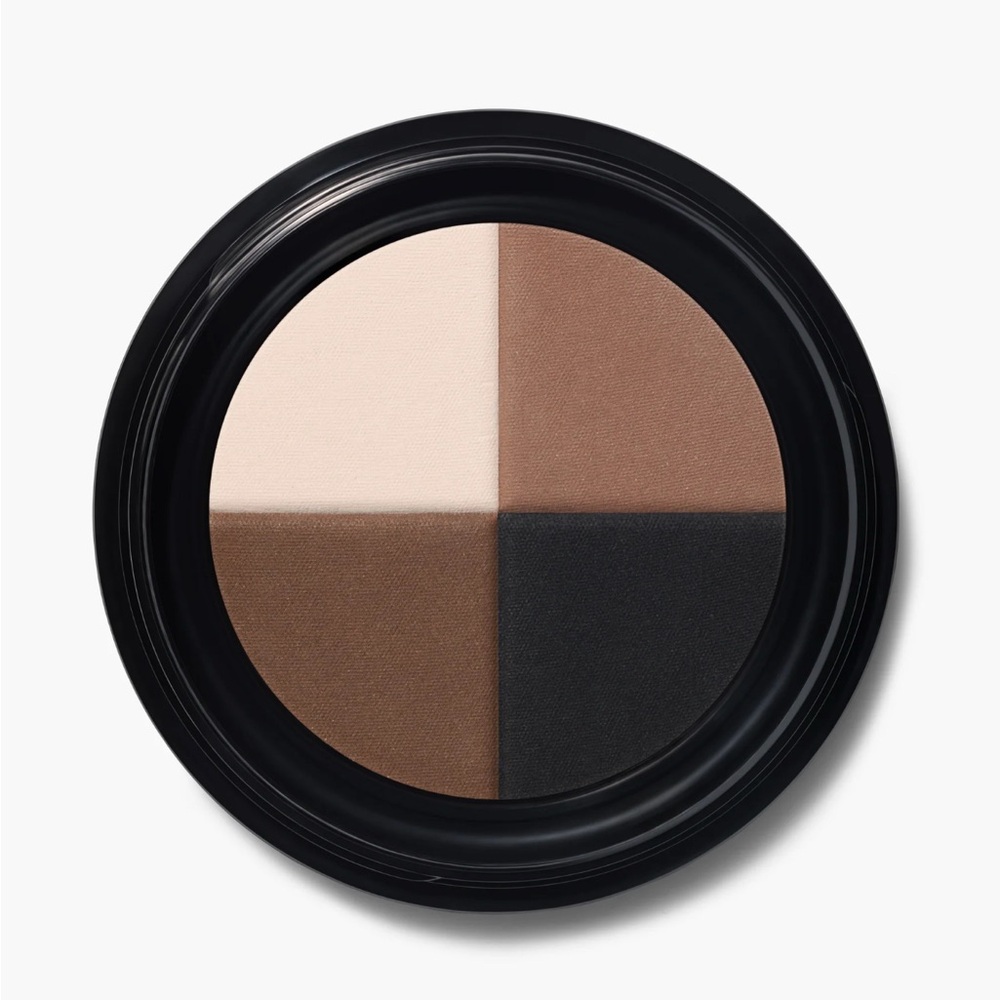 Manasi7 Eye & Brow Quad, Earth & Clay | organic, clean beauty, vegan